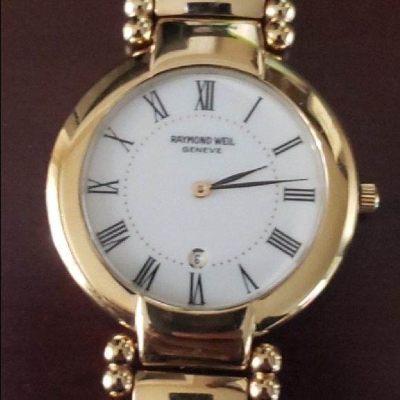 Raymond Weil Accessories - 🔥🔥Raymond Weil Ladies Swiss Watch 18k Gold Plated🔥🔥